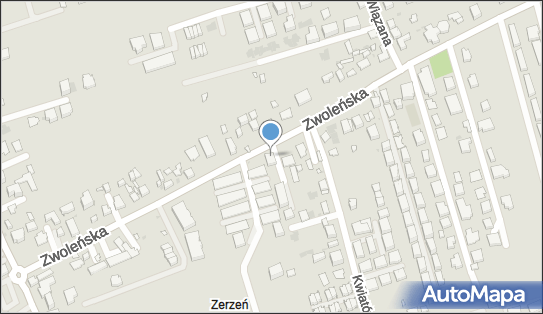 GLS - Punkt odbioru, Zwolenska 24, Warszawa 04-761