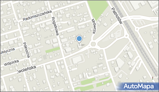 GLS - Punkt odbioru, ZWOLENSKA 131, Warszawa 04-761