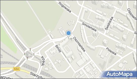 GLS - Punkt odbioru, Swietego Wincentego 16/U1, Warszawa 03-505