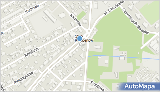 GLS - Punkt odbioru, Ul. Gen. Chrusciela 100, Warszawa 04-412