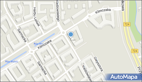 GLS - Punkt odbioru, Ul. Klimczaka 5/91, Warszawa 02-797