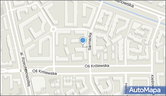 GLS - Punkt odbioru, Sarmacka 6 Lok. U6, Warszawa 02-797