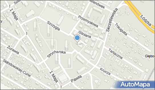 GLS - Punkt odbioru, Strycharska 4, Kielce 25-659