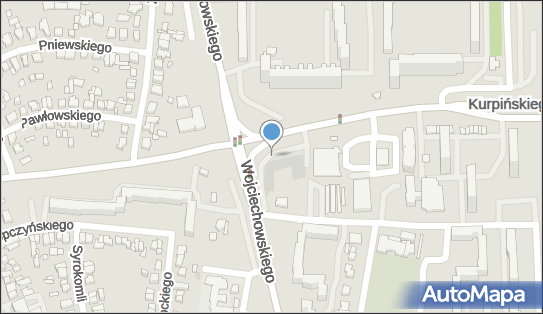 GLS - Punkt odbioru, Kurpińskiego 10 lok. L3, Poznań 60-681