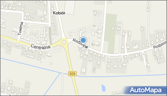 GLS - Punkt odbioru, Rodzinna 6a, Kobior 43-210