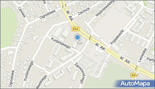 GLS - Punkt odbioru, al. Armii Krajowej 9 lok. 24, Chełm 22-100