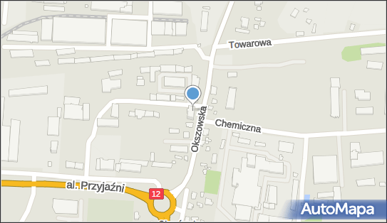 GLS - Punkt odbioru, UL. OKSZOWSKA 39, Chełm 22-100