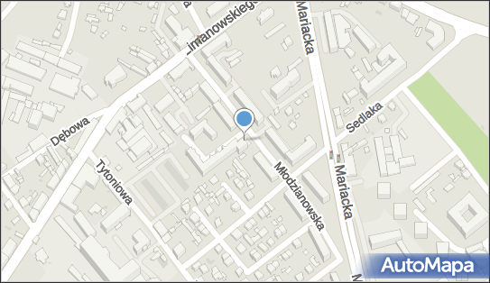 GLS - Punkt odbioru, Ul. Mlodzianowska 8A, Radom 26-610