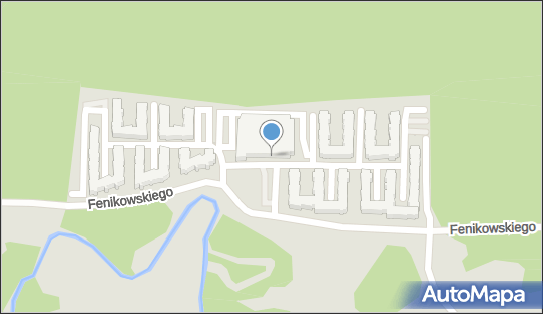 GLS - Punkt odbioru, Ul. Osiedle Fenikowskiego 21, Wejherowo 84-200