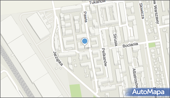 GLS - Punkt odbioru, Ul. Pawia 7 Lok. 205, Piaseczno 05-500