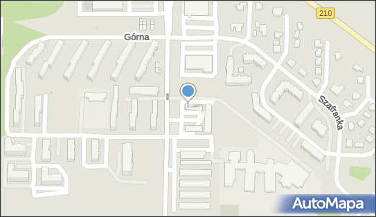 GLS - Punkt odbioru, Hubalczykow 13, Slupsk 76-200