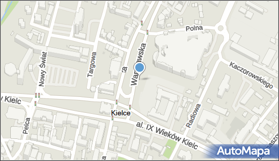 GLS - Punkt odbioru, WARSZAWSKA 26, Kielce 25-312