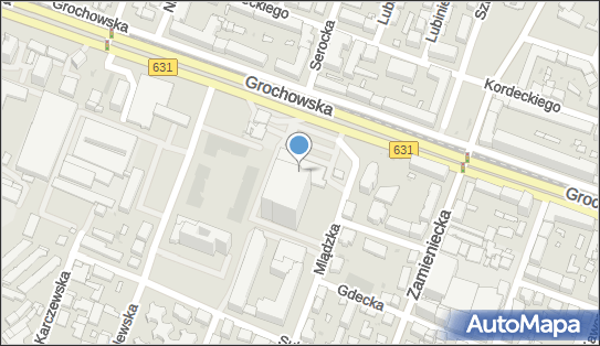 GLS - Punkt odbioru, Grochowska 147, Warszawa 04-139