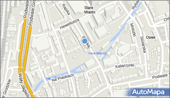 GLS - Punkt odbioru, Rajska 4 I 4D/L. Uzytk., Gdansk 80-850