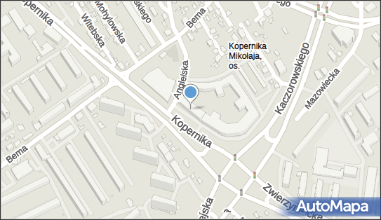 GLS - Punkt odbioru, UL. KOPERNIKA 2 LOK. U1, Białystok 15-367