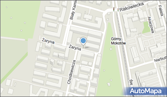 GLS - Punkt odbioru, Ul. Zaryna 2B, Warszawa 02-593