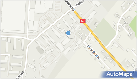 GLS - Punkt odbioru, MAZOWIECKA 26B, Zambrow 18-300