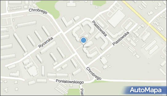 GLS - Punkt odbioru, Piastowska 4/81, Ostróda 14-100