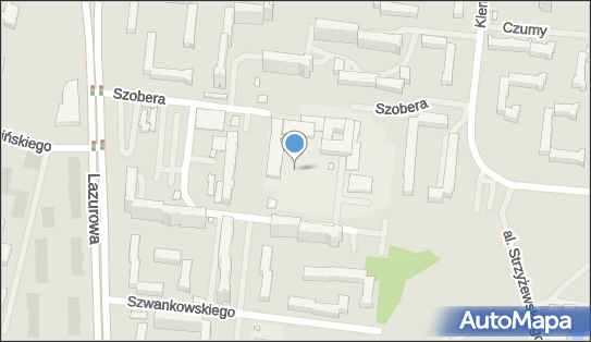 GLS - Punkt odbioru, CZUMY 3, Warszawa 01-318