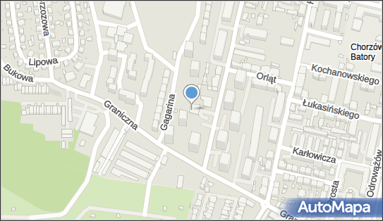 GLS - Punkt odbioru, Gagarina 35/U2, Chorzow 41-506