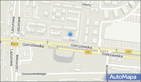 GLS - Punkt odbioru, GORCZEWSKA 224/LOK.U2, Warszawa 01-460