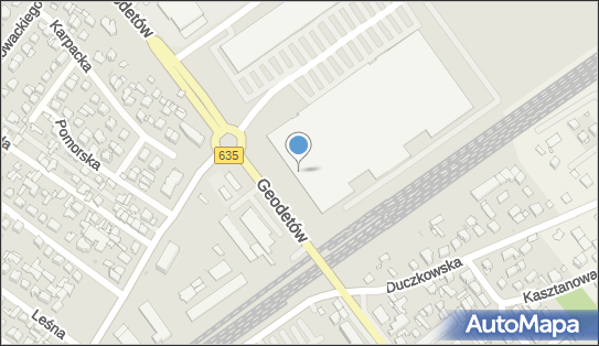 GLS - Punkt odbioru, GEODETOW 2, Wolomin 05-200