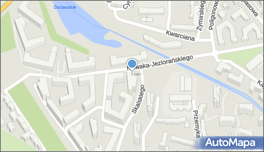 GLS - Punkt odbioru, Generala S. Skalskiego 3 Lok. U4, Warszawa 03-982