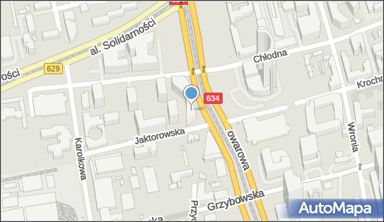 GLS - Punkt odbioru, Ul. Towarowa 35/Lok. U2 I U3, Warszawa 00-869