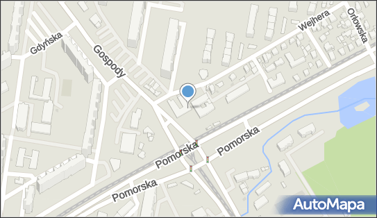 GLS - Punkt odbioru, Ul. Gospody 3A, Gdansk 80-344