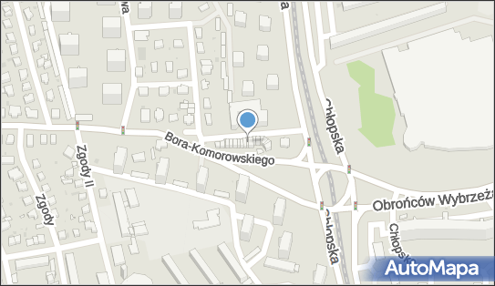 GLS - Punkt odbioru, Bora Komorowskiego 39 I 38 Lok. 1, Gdansk 80-377