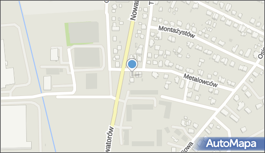 GLS - Punkt odbioru, Ul. Nowatorow 9A, Gdansk 80-298