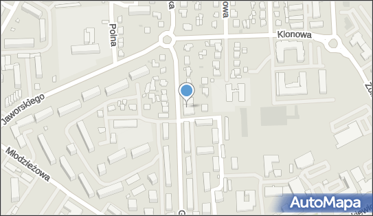 GLS - Punkt odbioru, GRUNWALDZKA 58, Plonsk 09-100