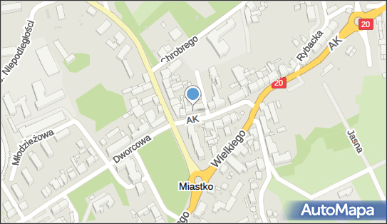 GLS - Punkt odbioru, ARMII KRAJOWEJ 29, Miastko 77-200