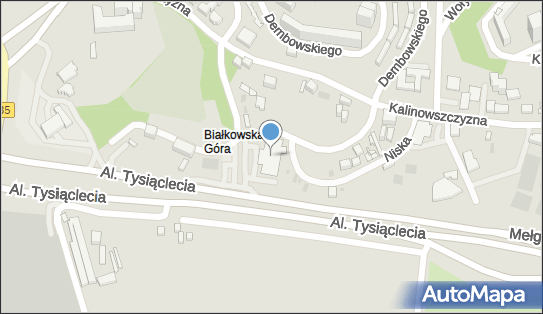 GLS - Punkt odbioru, Bialkowska Gora 3, Lublin 20-119