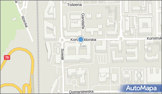 GLS - Punkt odbioru, Ul. Konstruktorska 13, Warszawa 02-673