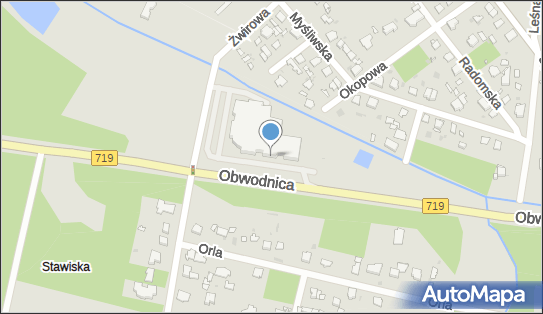 GLS - Punkt odbioru, GOLEBIA 26, Podkowa Lesna 05-807