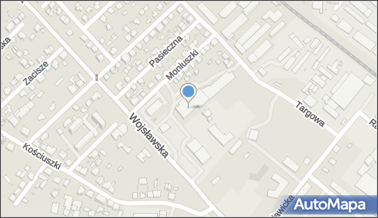 GLS - Punkt odbioru, Moniuszki 14, Mielec 39-300