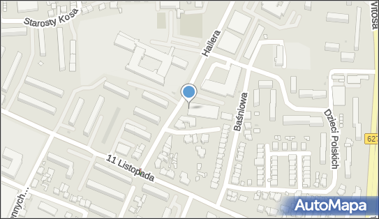 GLS - Punkt odbioru, HALLERA 27, Ostroleka 07-410