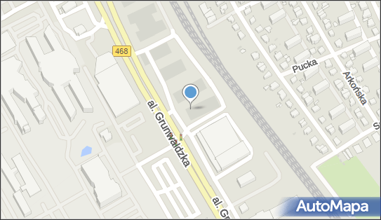 GLS - Punkt odbioru, Al. Grunwaldzka 409, Gdansk 80-309