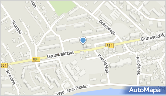 GLS - Punkt odbioru, GRUNWALDZKA 48B lok 1, Przemysl 37-700