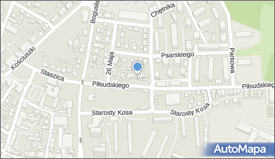 GLS - Punkt odbioru, PILSUDSKIEGO 11A, Ostroleka 07-410