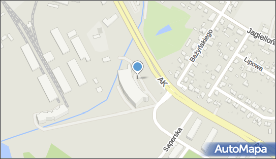 GLS - Punkt odbioru, Armii Krajowej 3/158, Olsztyn 10-072