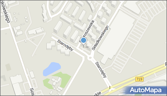 GLS - Punkt odbioru, Skoroszewska 11 Lok. U11, Warszawa 02-495