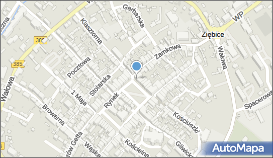 GLS - Punkt odbioru, UL. ZAMKOWA 2B, Ziębice 57-220