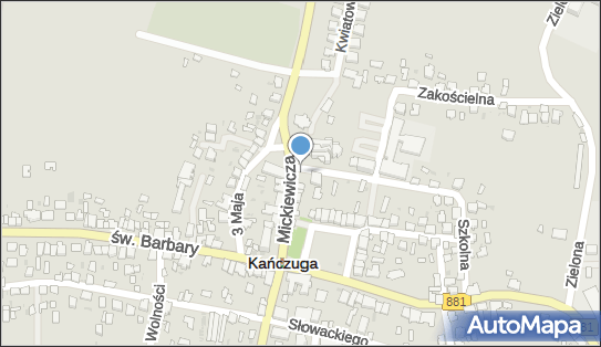 GLS - Punkt odbioru, Mickiewicza 8, Kanczuga 37-220