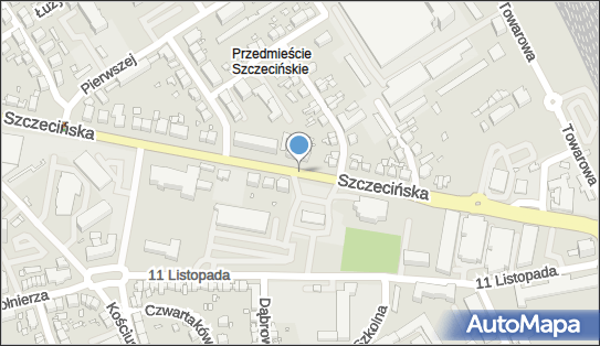 GLS - Punkt odbioru, 11 Listopada 23, Stargard 73-110