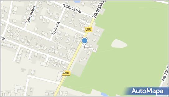 GLS - Punkt odbioru, GEN. SIKORSKIEGO 14A, KWIRYNOW, Stare Babice 05-082