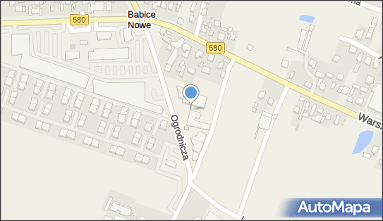 GLS - Punkt odbioru, Ul. Ogrodnicza 9, Babice Nowe 05-082