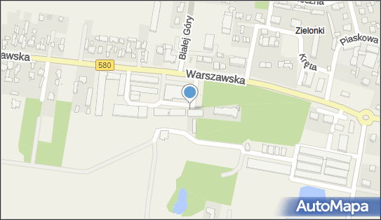 GLS - Punkt odbioru, Warszawska 291, Zielonki-Parcela 05-082