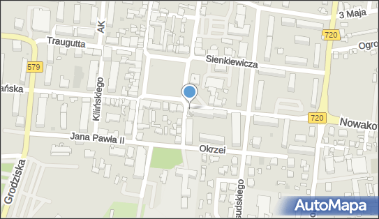 GLS - Punkt odbioru, Nowa 3, Blonie 05-870